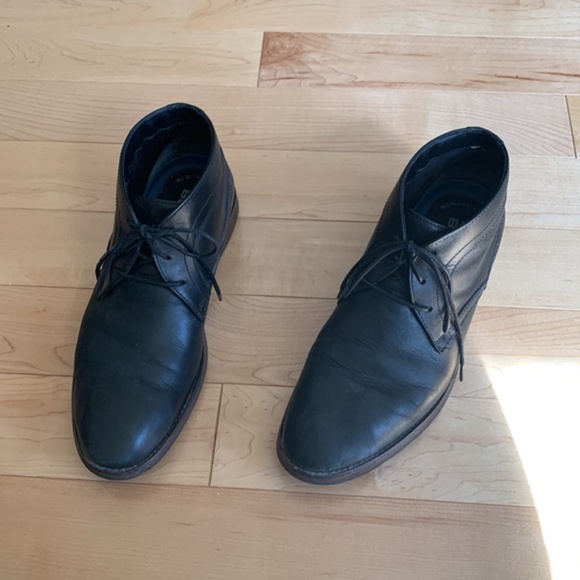 Nunn Bush Lace Up Leather Booties - Picture 2 of 5